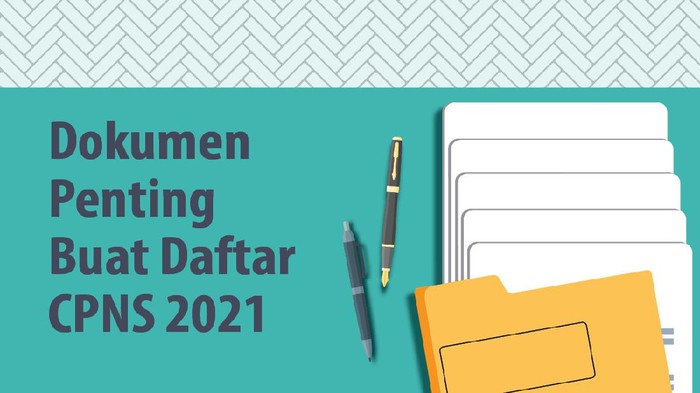 Dokumen Buat Daftar CPNS 2021