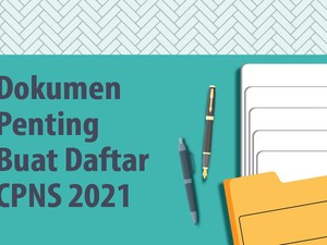 Praktis! Daftar CPNS 2021 Tak Perlu Unggah Dokumen
