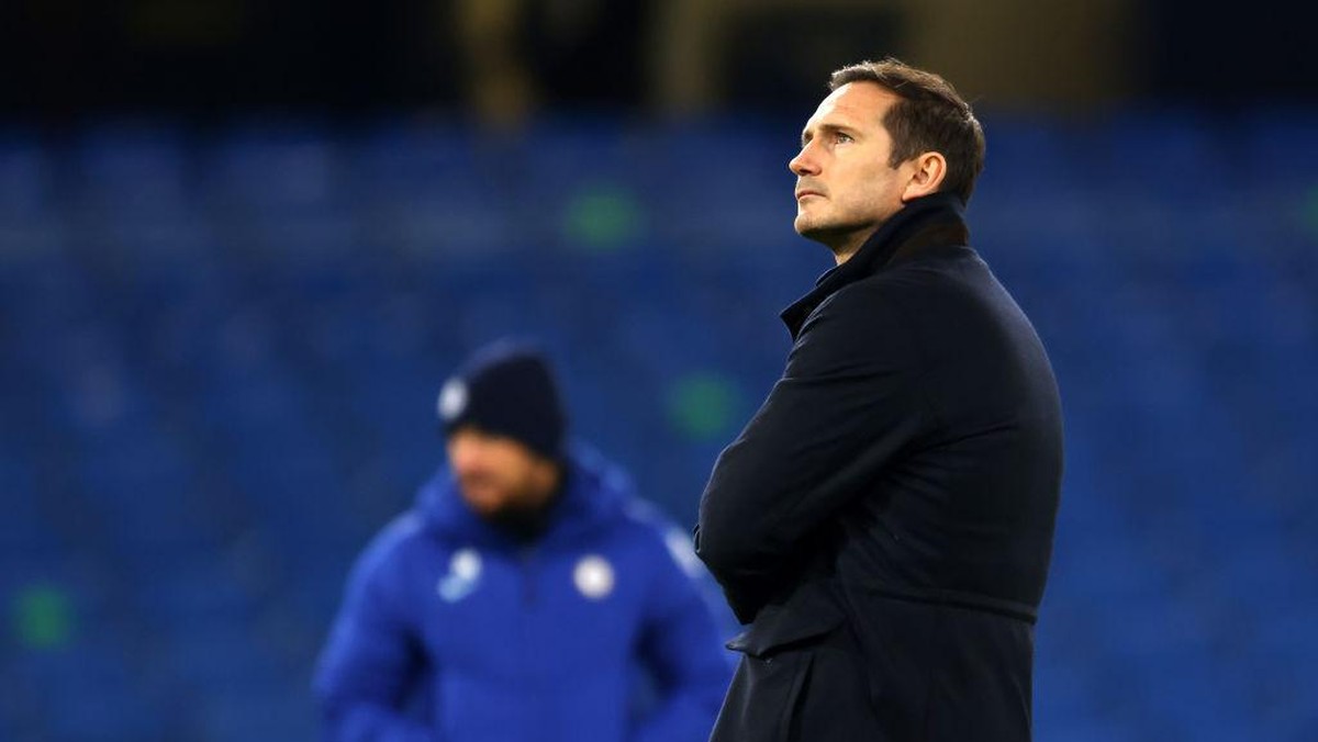 Frank Lampard tolak latih Norwich City (Foto: Richard Heathcote/Getty Images)