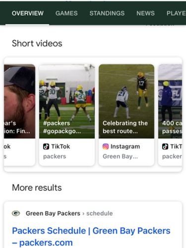 Google tampilkan video Instagram dan TikTok di hasil pencarian