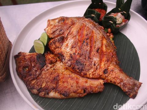 Resep Ikan Bakar Jimbaran Bali