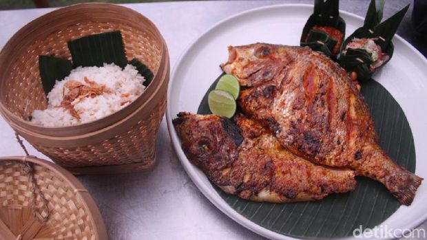 Jimbaran Bali Grilled Fish Recipe