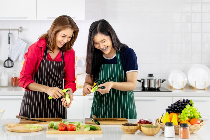 Ilustrasi masak Ilustrasi masak