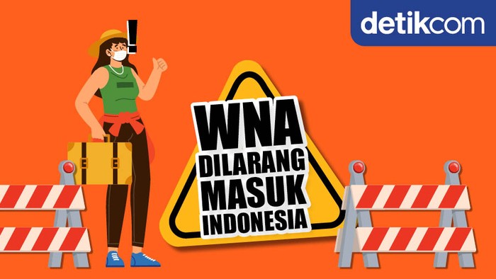 Infografis WNA Dilarang Masuk
