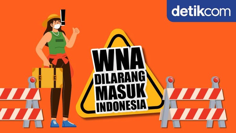 Infografis WNA Dilarang Masuk Infografis WNA Dilarang Masuk