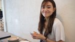 Jeanette, Pacar Cantik Jang Hansol yang Hobi Ngopi