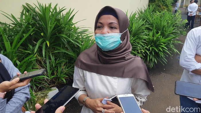 Jubir Satgas COVID-19 Banten Ati Pramudji Hastuti