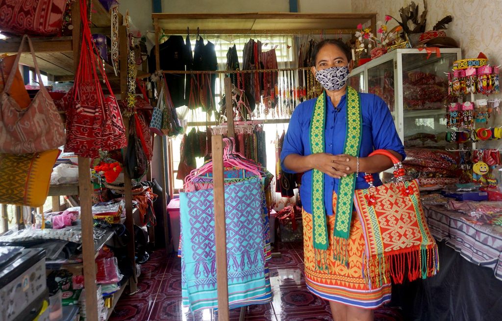 Kain tenun sidan