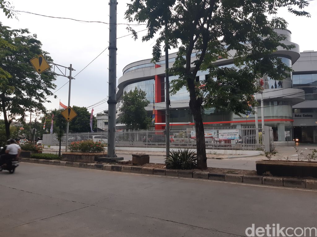 Kampung Pecah Kulit, Pinangsia, Taman Sari, Jakarta Barat. (Danu Damarjati/detikcom)