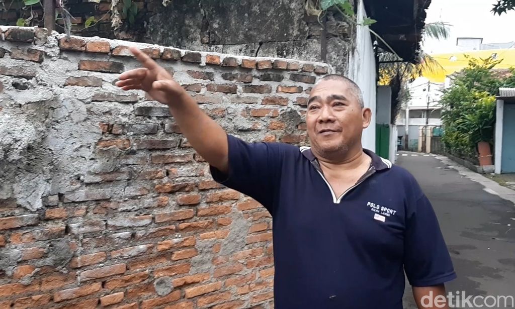 Kampung Pecah Kulit, Pinangsia, Taman Sari, Jakarta Barat. (Danu Damarjati/detikcom)