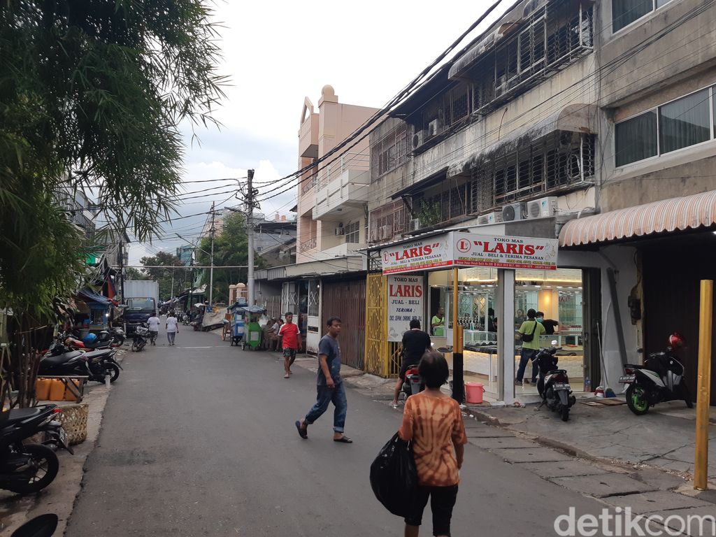 Kampung Pecah Kulit, Pinangsia, Tamansari, Jakarta Barat. (Danu Damarjati/detikcom)