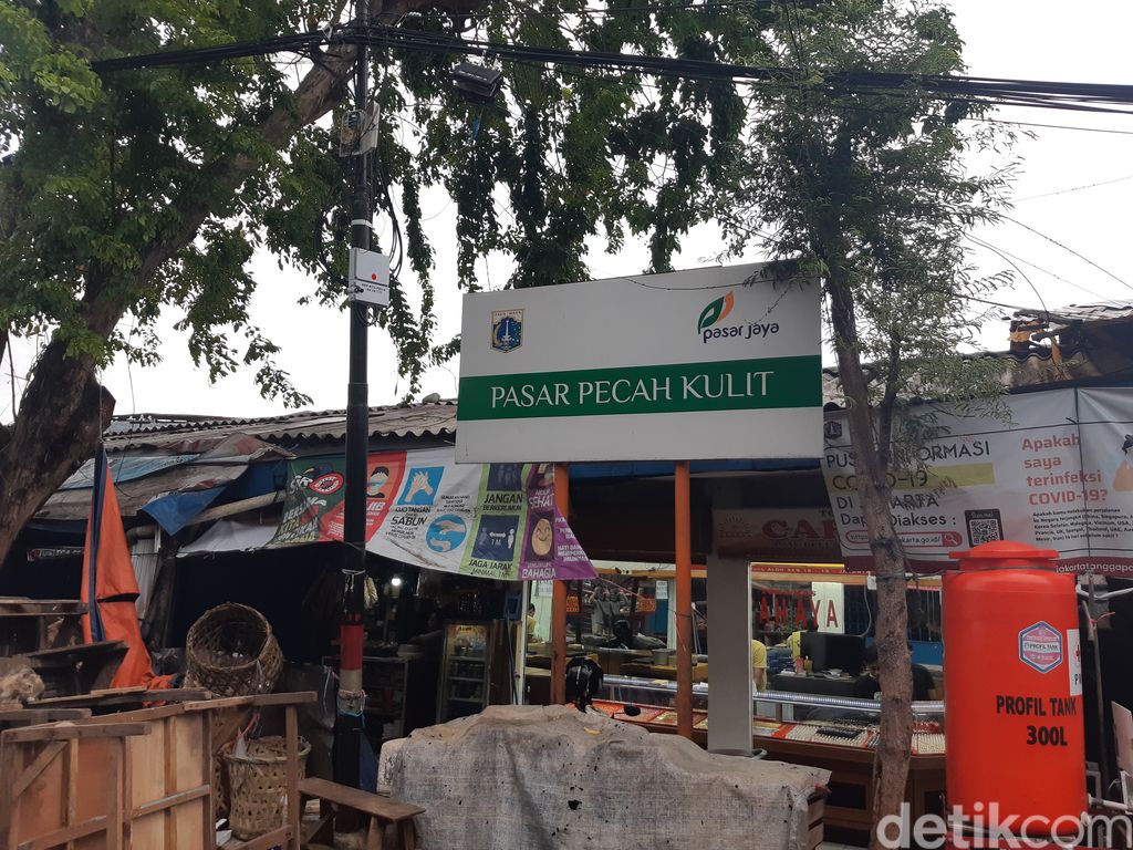 Kampung Pecah Kulit, Pinangsia, Tamansari, Jakarta Barat. (Danu Damarjati/detikcom)