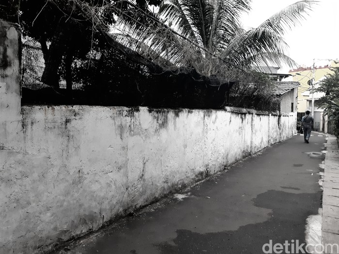Kampung Pecah Kulit, Pinangsia, Tamansari, Jakarta Barat. (Danu Damarjati/detikcom)
