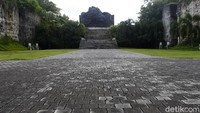 GWK sendiri baru dibuka tanggal 4 Desember kemarin.