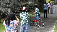 Saat ini GWK melakukan promo tiket masuk untuk wisatawan. Khusus KTP Bali, wisatawan hanya perlu membayar Rp 60.000 per orang. Sementara wisatawan di luar Bali masuk dengan harga Rp 85.000 per orang.
