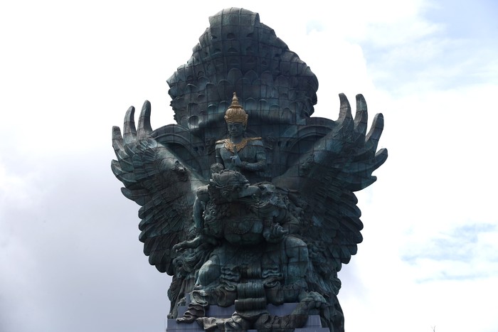 Garuda Wisnu Kencana, ikon Bali memang indah. Di tengah pandemi, seperti apa ya di sana? Penasaran?