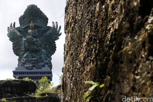 Garuda Wisnu Kencana, ikon Bali memang indah. Di tengah pandemi, seperti apa ya di sana? Penasaran?