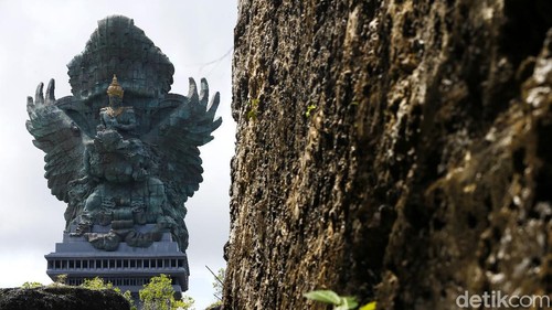 Garuda Wisnu Kencana, ikon Bali memang indah. Di tengah pandemi, seperti apa ya di sana? Penasaran?