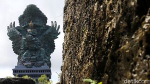 Kemegahan GWK di Masa Pandemi dan Libur Nataru