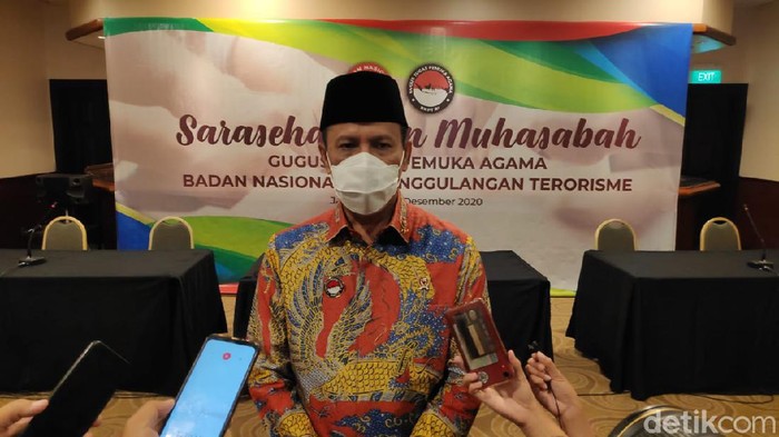 Kepala BNPT Komjen Boy Rafli Amar