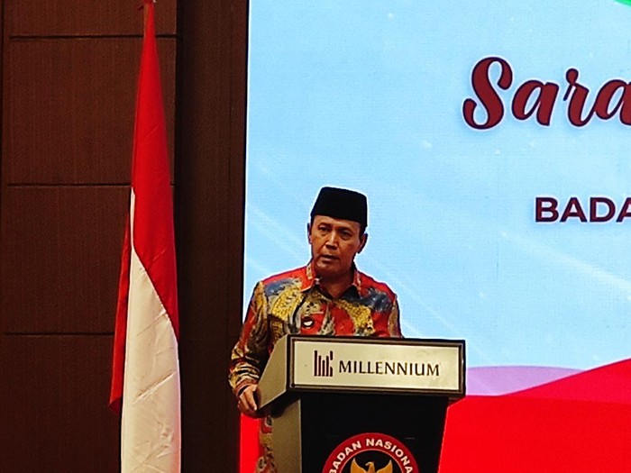 Kepala BNPT Komjen Boy Rafli Amar