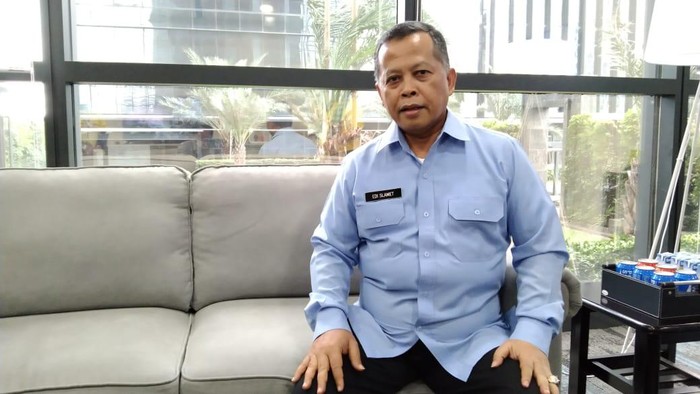 Kepala Kanwil Pajak Jakarta Selatan II, Edi Slamet Irianto