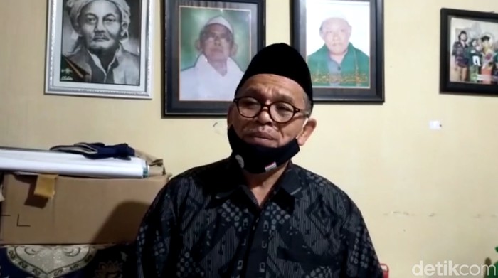 Ketua MWC NU Kecamatan Jatirejo Ahmad Mansyur