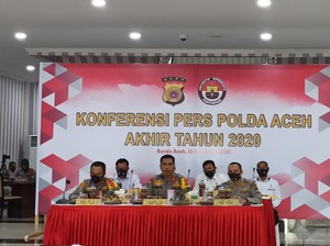80 Personel Polda Aceh Dipecat, Terbanyak Gegara Kasus Narkoba