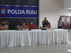 Polda Riau Sanksi 239 Personel Sepanjang 2020, 7 Orang Dipecat