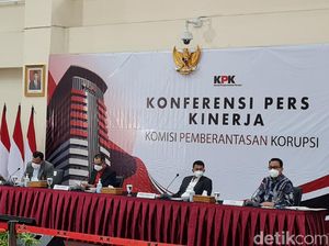 KPK Ungkap Kinerja 2020: 111 Penyelidikan, 91 Penyidikan, Tangkap 3 DPO