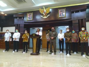 Pemerintah Ungkap Catatan Pidana Umum-Terorisme Anggota FPI