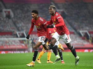 Marcus Rashford Penyelamat, Manchester United Hampir Buntu