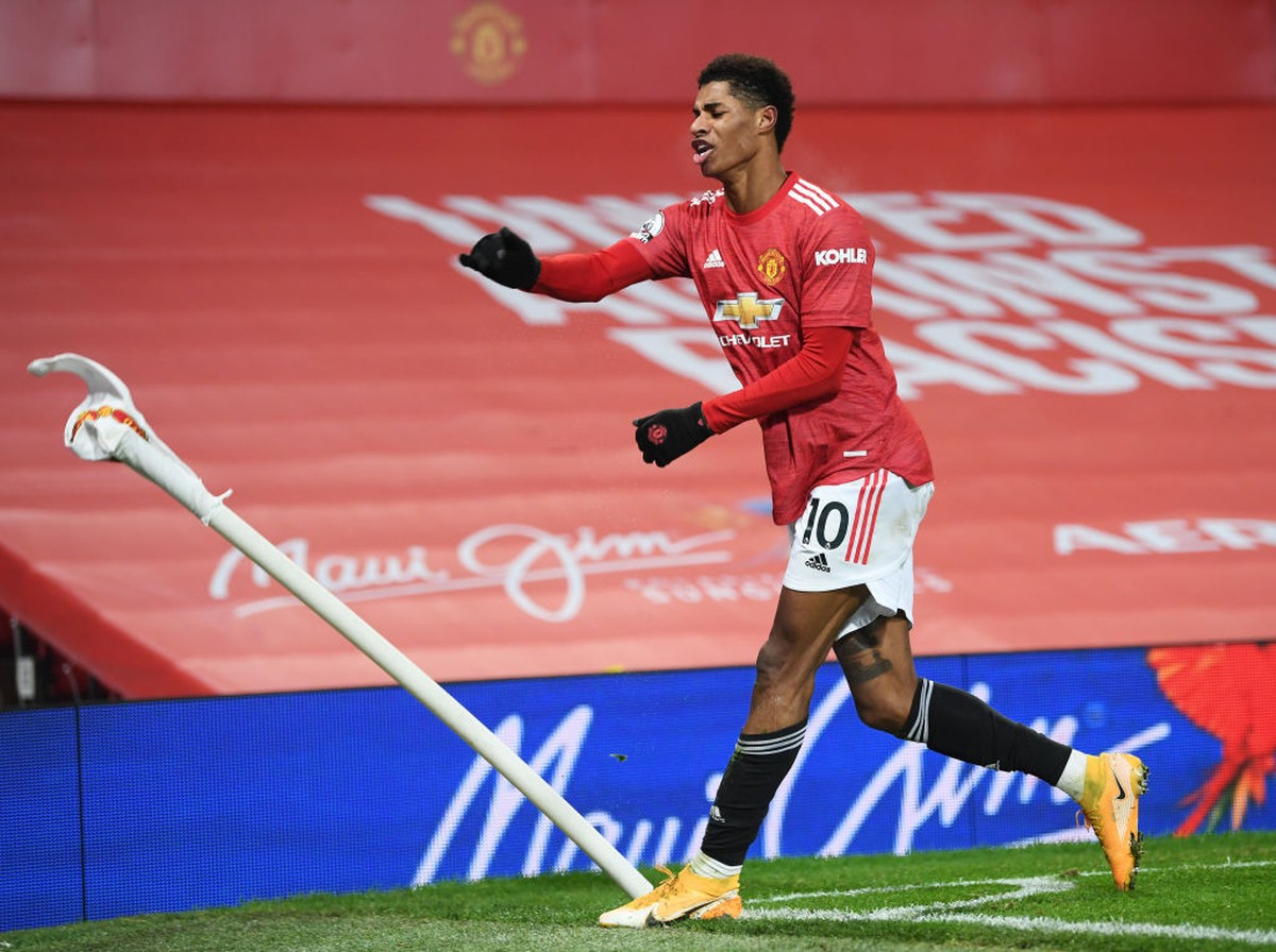 Sebuah Kecerdikan Marcus Rashford (Getty Images/Michael Regan)