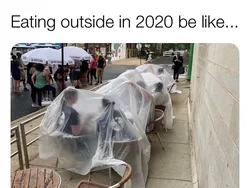 Aneka Meme yang Gambarkan Suramnya Tahun 2020