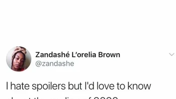 Sudah tidak sabar ingin mengetahui bagaimana tahun 2020 berakhir. Foto: Twitter