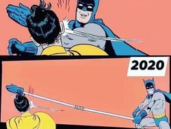 Aneka Meme yang Gambarkan Suramnya Tahun 2020