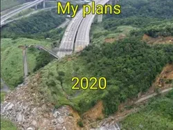 Aneka Meme yang Gambarkan Suramnya Tahun 2020