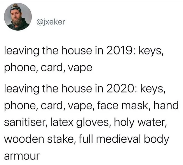 meme 2020