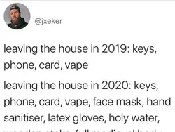 Aneka Meme yang Gambarkan Suramnya Tahun 2020