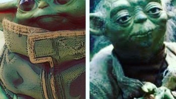 Sebelum pandemi masih lucu dan imut seperti Baby Yoda, sekarang sudah menua (dan semoga sama bijaknya) seperti Yoda. Foto: Twitter