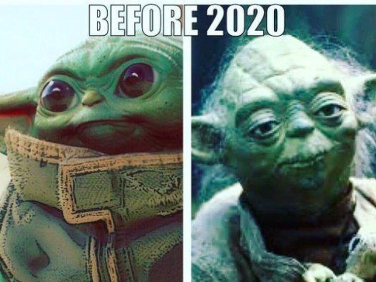 Aneka Meme yang Gambarkan Suramnya Tahun 2020