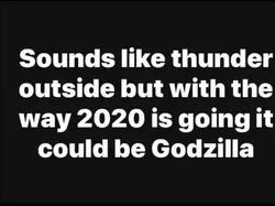 Aneka Meme yang Gambarkan Suramnya Tahun 2020