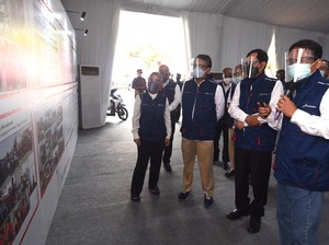 Menteri ESDM Pantau Kesiapan Pertamina Jelang Libur Tahun Baru