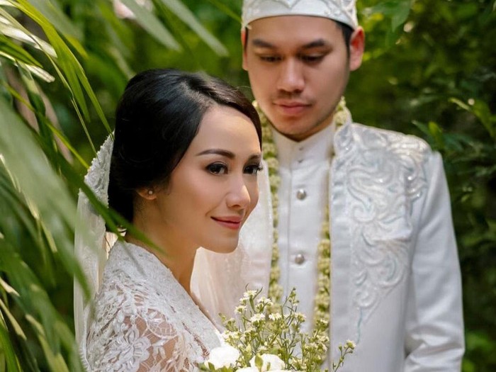 Merdianti Octaviani dan Rama Putra Sahetapy
