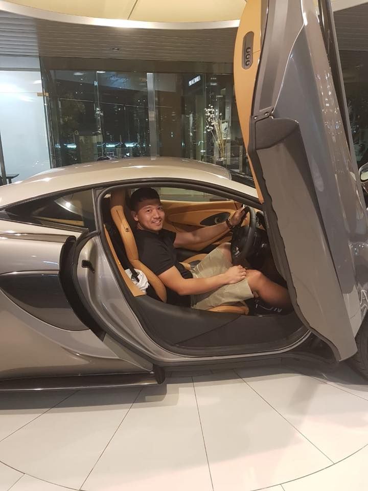 Facebook Michael Yukinobu Defrates