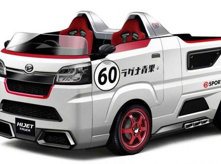Pikap Daihatsu Hijet Dibikin Roadster, Ini 5 Mobil Modif Keren