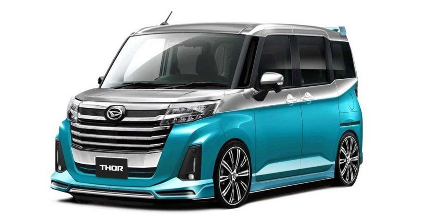 Mobil Modifikasi Daihatsu di Tokyo Auto Salon