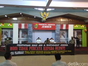 Habisnya Kesabaran ASN Jember ke Bupati Faida dengan Mosi Tidak Percaya