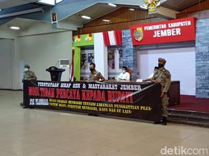 Selain Mosi Tidak Percaya ke Bupati Faida, ASN Jember Juga Kembalikan SK Mutasi
