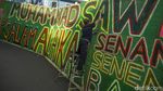 Mural Bernuansa Islami Hiasi Sudut Kawasan Kalibata